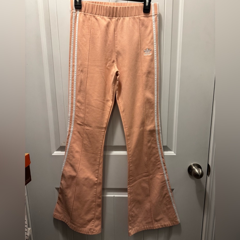 Adidas Coral Flared Track Pants